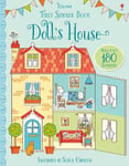 Usborne Publishing Ltd Abigail Wheatley First Sticker Book Doll's House (First Books)