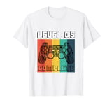 Level Complete Gaming Controller 5 Birthday Gift Gamer T-Shirt