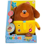 Hey Duggee Teddy Bear. Cute, squishy, plush toy. Talking Toys. Perfect toddler