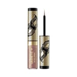 Eveline Variete Liquid Eyeliner Shiny Long Lasting & Waterproof  01 Sparkle Gold