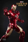 Official Marvel ZD TOYS Iron Man Mark III 7" Action Figure Special Edition 1/10 