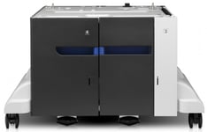 HP LaserJet 1x3500-sheet papirmater og stativ