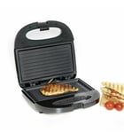 Panini Press Healthy Grill Non-Stick Powerful Toaster Toast Sandwich Maker 750W