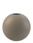 Ball Vase 8Cm Beige Cooee Design