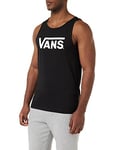 Vans Men's Tank Top Classic Tank, Black, S