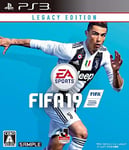 PS3 FIFA 19 (Japanese ver with Tracking number New from Japan