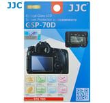 Skärmskydd för Canon EOS 70D / 80D / 90D | Optisk härdat glas 9H | JJC