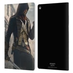 OFFICIAL ASSASSIN'S CREED UNITY KEY ART LEATHER BOOK WALLET CASE FOR AMAZON FIRE