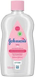 JOHNSON'S Baby Oil 100 ml, Leaves Skin Soft and Smooth, Ideal for Delicate Skin