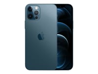 Apple Iphone 12 Pro - 5G Smartphone - Dual-Sim / Internminne 128 Gb - Oled-Skärm - 6.1" - 2532 X 1170 Pixlar - 3 St. Bakre Kameror 12 Mp, 12 Mp, 12 Mp - Front Camera 12 Mp - Havsblå