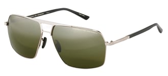 Porsche Design P'8930 Palladium/Green Suncontrar Xtrem 65/13/145 Sunglasses