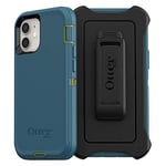 OtterBox DEFENDER SERIES SCREENLESS EDITION Case for IPhone 12 mini - TEAL ME ABOUT IT (GUACAMOLE/CORSAIR)