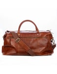 Springfield Weekendbag läder cognac - Springfeild