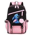 stitch Ryggsäck vattentät barn skolväska 1