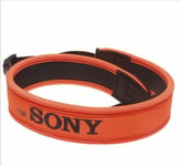 Weight Reducing Neoprene Anti-Slip Shoulder Strap with Sony Logo DSLR UK SELLER