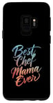 Coque pour Galaxy S9 Best Chef Mama Ever – Vintage Chef Cook Lover Mother's Day