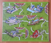 Carcassonne - German Castles | Burgen | Mini Expansion | New | English Rules