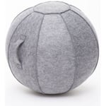 Stoo Active Ball -aktivitetsboll, mörkgrå, Ø75 cm