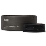 Urth Kit de Filtre d'objectif magnétique 77 mm : ND8, ND1000, CPL, UV (Plus+)