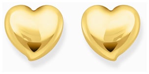 Thomas Sabo H2302-413-39 Women's Heart-Shaped Gold Plated Jewellery
