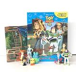 Phidal Pixar Disney Toy Story 4 Comptines et Figurines, Français, Multicolore