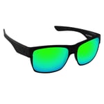 Hawkry SaltWater Proof Green Replacement Lenses for-Oakley TwoFace -Polarized