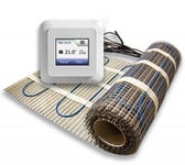 Somatherm Heating & Drying Elgolvvärme golvvärmematta ALI HD-T 100 w / 1kvm (Touch)
