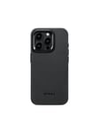 MagEZ Pro 4 600D case - black/grey twill - iPhone 15 Pro Max