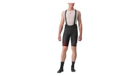 Cuissard court castelli free aero rc kit noir rouge