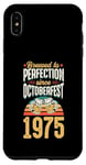 Coque pour iPhone XS Max Brassée à la perfection depuis l'Oktoberfest 1975, année de naissance de la bière