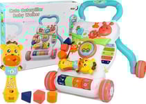 Lean Sport Educational Baby Pusher Med Interaktiv Mikrofon