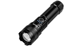 Taktisk Uppladdningsbar Ficklampa 600Lm 10W Led Powerbank Va0179 Vayox