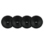 4-pack DS18 8PRO400MR-4, 8 tums midbas