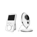 Baby Monitor, Trådløs Kamera, Temperatur Overvågning, EU-stik