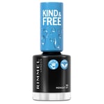 Rimmel Kind & Free Clean Nail 159 Midnight Sky