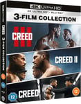 Creed / Creed II / Creed III 4K Ultra HD + Blu-Ray