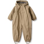 Wheat Olly parkdress til baby, beige stone