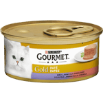 Mousse Lamb & Duck - Cans 24 x 85 g - Kissat - Kissanruoka - Märkäruoka - Purina Gourmet Gold