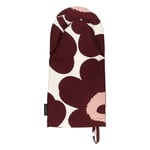 Marimekko Pieni Unikko Vinröd/Rosa Grillvante