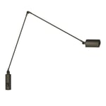 Lumina - Daphine cilindro bordslampa metallic bronze - Bordslampor - Tommaso Cimini - Brons