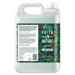 Faith in Nature Aloe Vera & Tea Tree Hand Wash Refill - 5 Litre