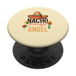 Nacho Average Angel Cindo de Mayo PopSockets PopGrip Interchangeable