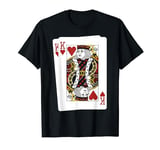 King Of Hearts Poker cool vintage king Of Hearts couple T-Shirt