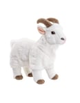Uni-Toys - Chèvre des Montagnes Blanche - 29 cm (Longueur) - Peluche, Doudou