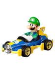 Hot Wheels Mario Kart Luigi Mach 8 Vehicle