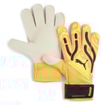PUMA Målvaktshandske Ultra Play RC Forever Faster - Orange/Rosa/PUMA Svart, storlek 9