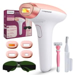 Luminous IPL Hair Removal Device