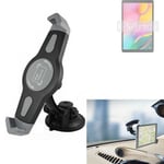 For Samsung Galaxy Tab A 10.1 2019 LTE Windshield mount tablet holder cradle bra