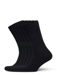 Bamboo Sock 5 Pack Underwear Socks Regular Socks Black Lindbergh Black
