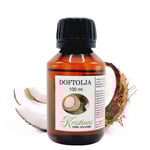 Kristinas Pyssel och Hobby Doftolja 100 ml - Cozy Coconut För Ljustillverkning